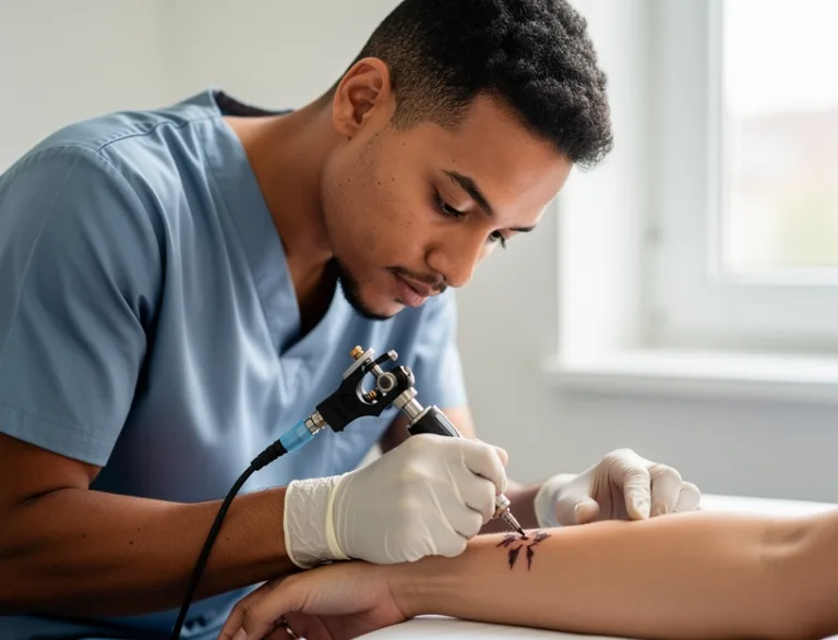 tattoo artist Middleton